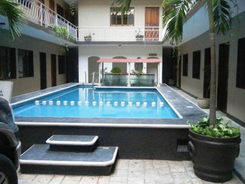 Sevillano Acapulco Bagian luar foto